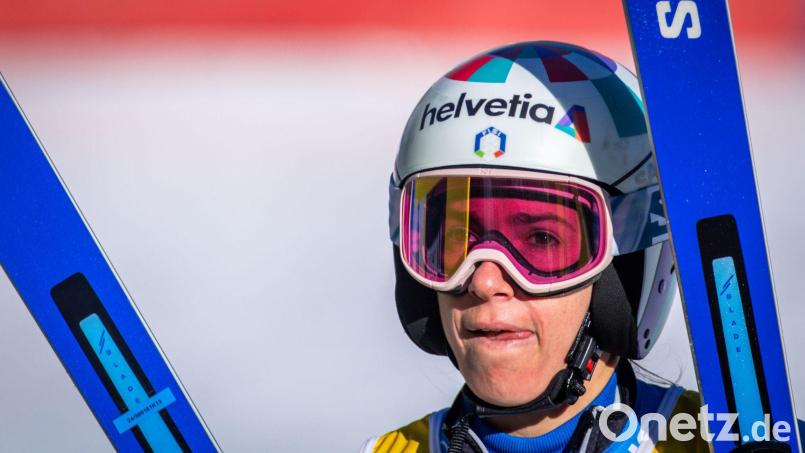 Marta Bassino wird die Olymischen Spiele ausgerechnet in ihrer Heimat Italien verpassen. (Archivfoto) Bild: Jens Büttner/dpa