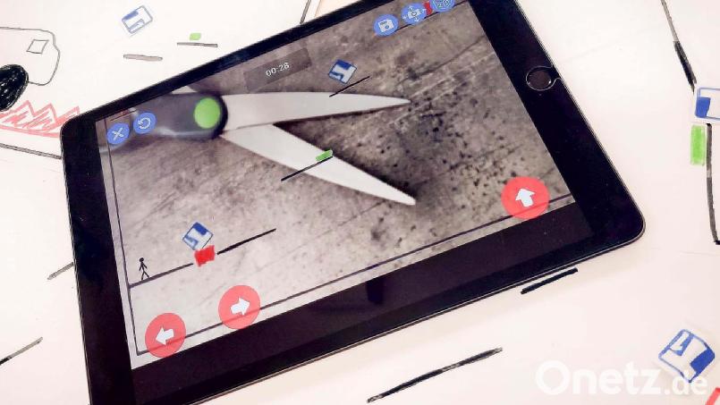 Gaming-Workshop für Kinder und Jugendliche in den Herbstferien. Bild: Jugendmedienzentrum T1 Falkenberg