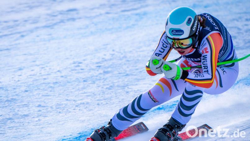 Kira Weidle-Winkelmann will in Abfahrt und Super-G angreifen. (Archivfoto) Bild: Jens Büttner/dpa