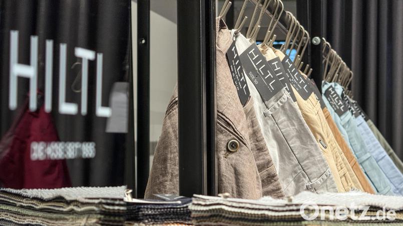 Die Sommerware für 2026 ist aktuell noch im Showroom zu sehen. Bild: Petra Hartl