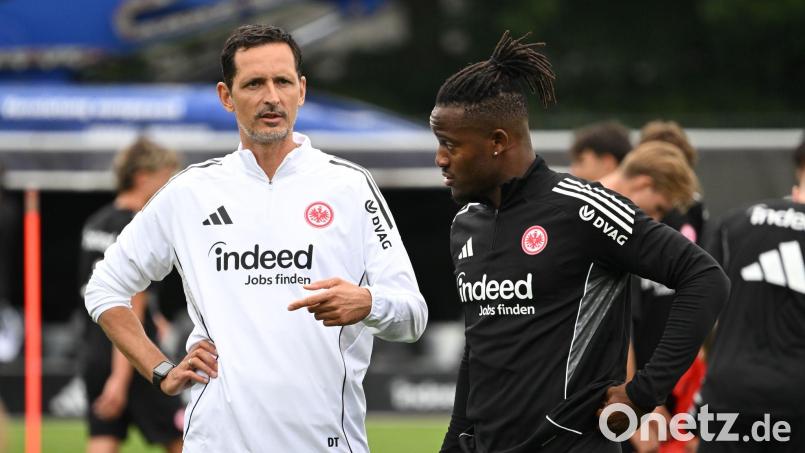 Bangt um seine Katze: Michy Batshuayi (Archivbild). Bild: Arne Dedert/dpa