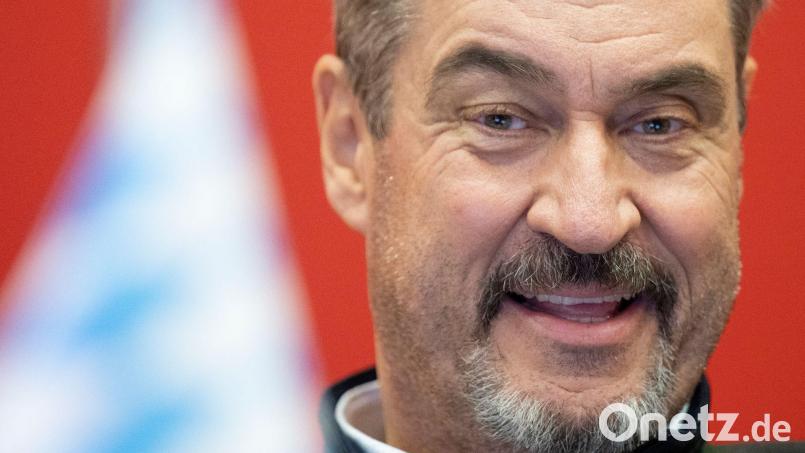 CSU-Chef Markus Söder findet, dass insbesondere junge Männer aus der Ukraine in ihre Heimat zurückkehren sollten. Bild: Boris Roessler/dpa