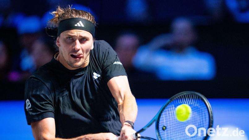 Eine Runde weiter: Alexander Zverev. Bild: Georg Hochmuth/APA/dpa