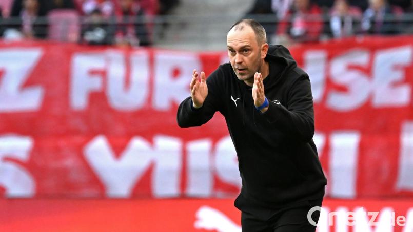 Für RB-Trainer Ole Werner dürfen nicht nur die Ergebnisse stimmen. Bild: Jennifer Brückner/dpa