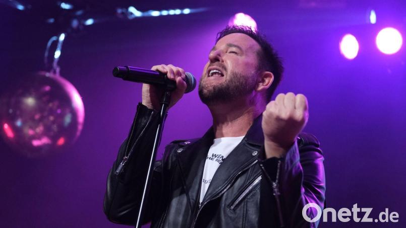 Michael Wendler, hier bei einem Auftritt in Leipzig, gilt offiziell als vorbestraft. (Archivbild) Bild: Sebastian Willnow/dpa