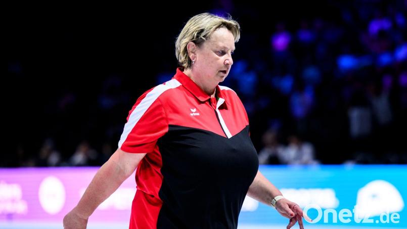 Geht mit Erfolg in die Rente: Trainerin Gabriele Frehse. Bild: Tom Weller/dpa