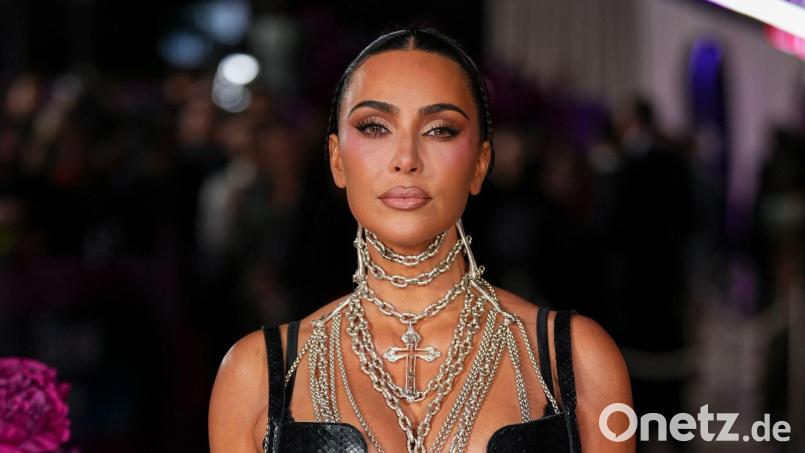 Kim Kardashian spricht über eine belatende Diagnose. (Archivbild) Bild: Scott A Garfitt/Invision/AP/dpa