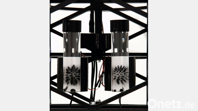 Die Ausstellung "Künstliche Kreativität" zeigt unter anderem dieses Werk von Johannes Kiel. Bild: Johannes Kiel/exb