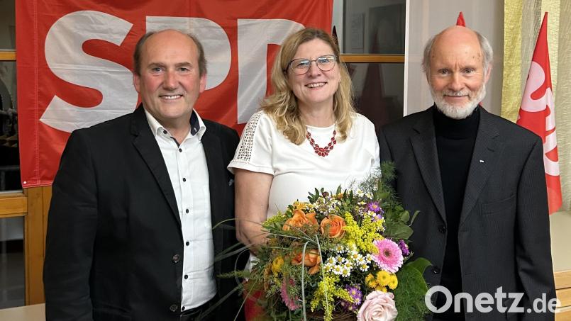 Beate Dietrich kandidiert für das Bürgermeisteramt in Hirschau. Bild: SPD Hirschau