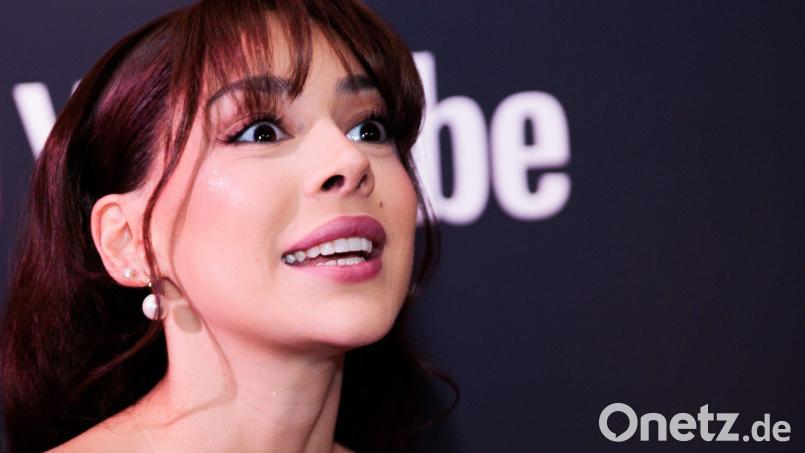 Sängerin Ayliva hat inzwischen einige Konzerte abgesagt. (Archivbild) Bild: Carsten Koall/dpa