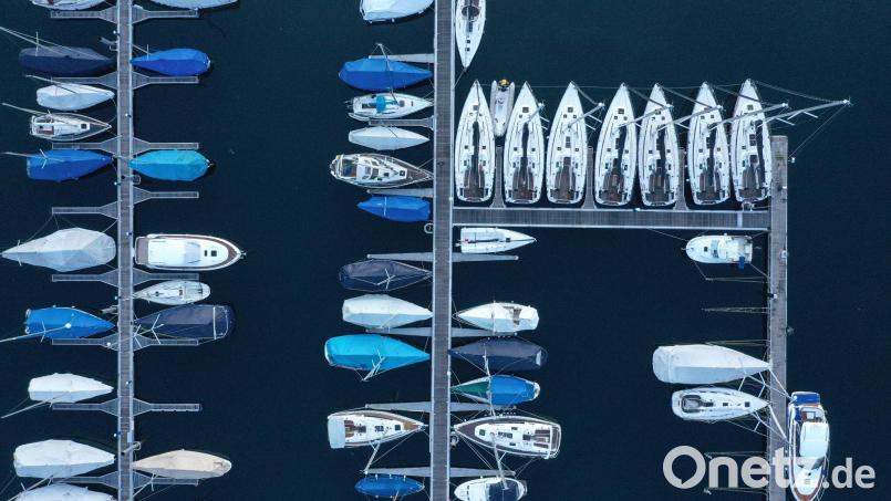 Am Bodensee wird zur Eindämmung der Quagga-Muschel eine Bootsreinigungspflicht diskutiert. (Symbolbild) Bild: Felix Kästle/dpa