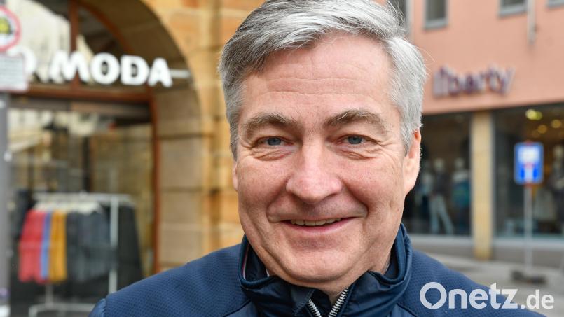 Thomas Eichenseher, geschäftsführender 2. Vorsitzender des Stadtmarketingvereins Amberg, feiert seinen 60. Geburtstag. Archivbild: Petra Hartl