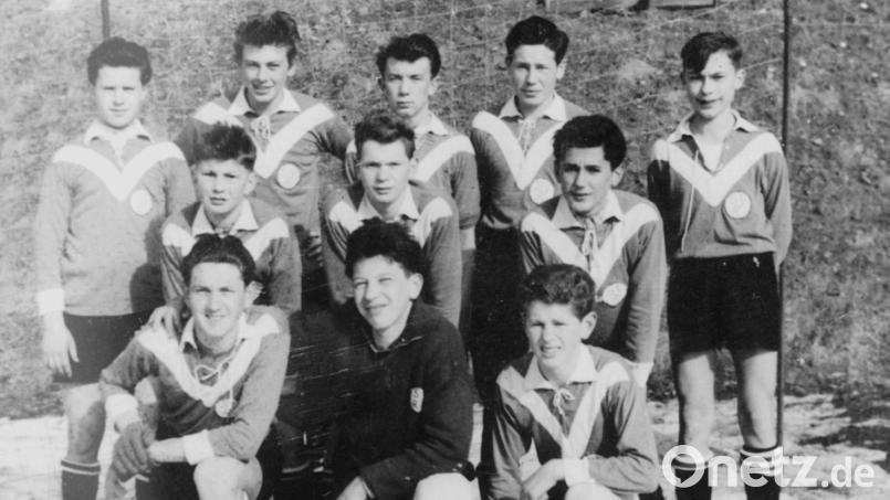 Das Foto zeigt die 1. Mannschaft, die sich in den 1960er Jahren gebildet hatte. Bild: Archiv SV Riglasreuth/exb
