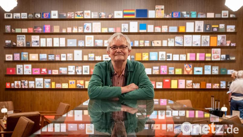 In rund 250 Fotobuchprojekten dokumentiert Parr seit den 1980er-Jahren mit Humor und kritischem Blick die Welt zwischen Protz und Kitsch, Fast Food und High Fashion. Bild: Daniel Karmann/dpa
