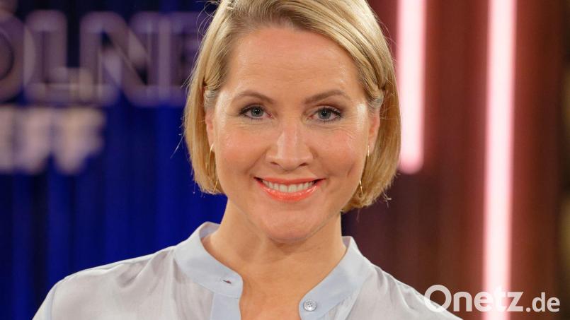 Judith Rakers ist indirekt Opfer der Betrugsmasche Love Scamming geworden. (Archivbild) Bild: Henning Kaiser/dpa