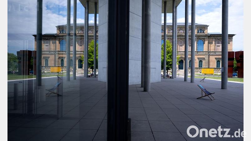 Die Graphische Sammlung gehört zur Pinakothek der Moderne. (Archivbild) Bild: Sven Hoppe/dpa