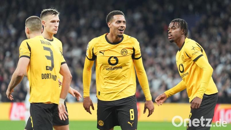 Der Sieg in Kopenhagen gibt dem BVB Rückenwind. Bild: Marcus Brandt/dpa