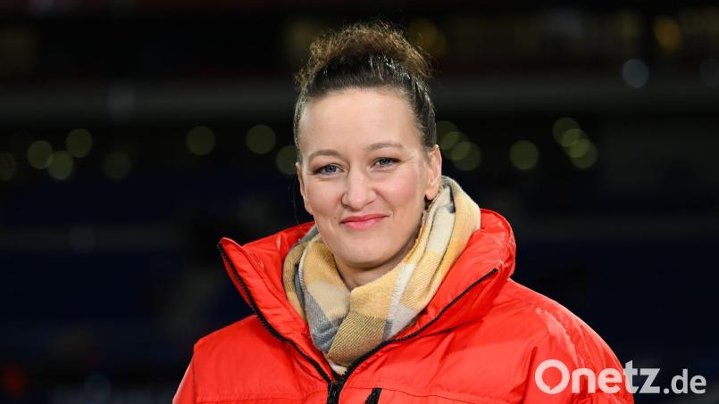 Almuth Schult äußert sich kritisch zur Situation bei den DFB-Torfrauen Bild: Sebastian Gollnow/dpa