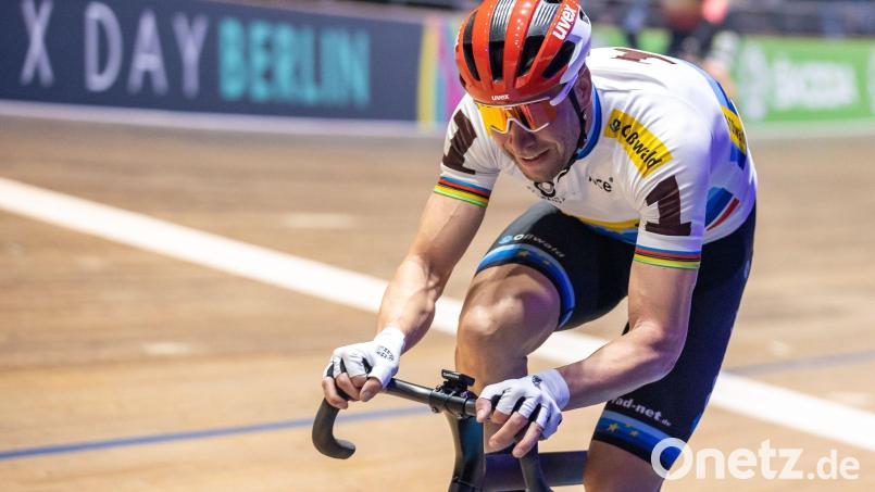 WM-Fünfter: Roger Kluge Bild: Andreas Gora/dpa