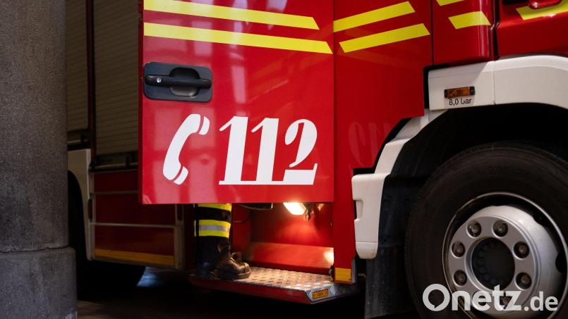 Die Feuerwehr konnte die Gefahr beseitigen. (Symbolbild) Bild: Niklas Treppner/dpa