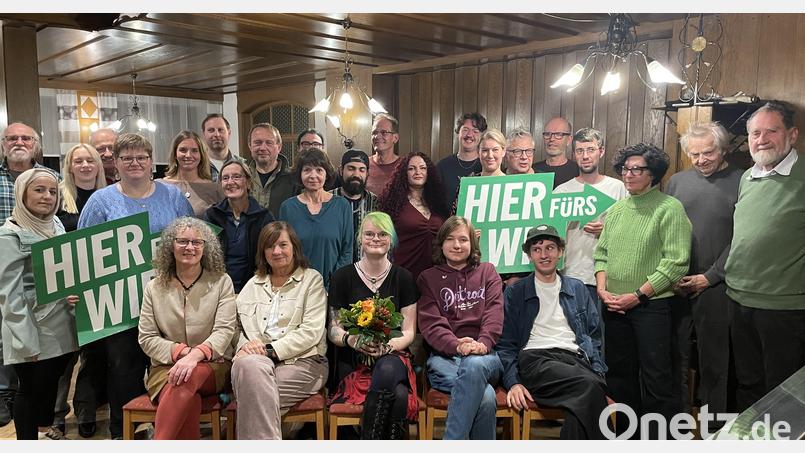 Das sind die Kreistagskandidaten der Grünen nach der Wahl der Kandidatenliste im Kreisverband Amberg-Sulzbach.. Bild: Yvonne Rösel