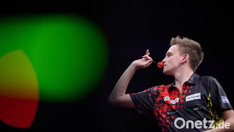 Mit Ricardo Pietreczko ist auch der letzte Lokalmatador ausgeschieden. Bild: Bernd Thissen/dpa