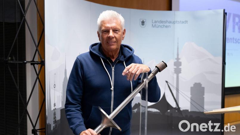 Der Münchner Oberbürgermeister zeigte sich vom Abstimungsergebnis hoch erfreut. Bild: Sven Hoppe/dpa