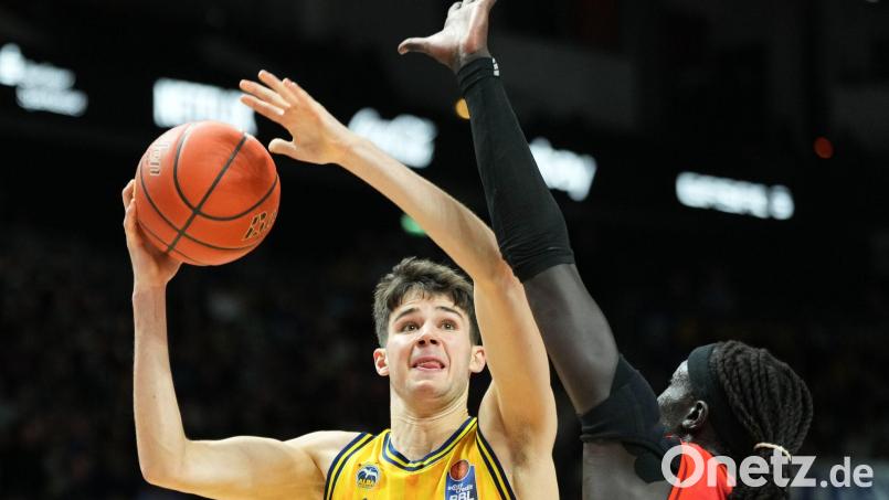 Der 18-jährige Berliner Nevio Bennefeld überzeugte gegen Bayern in der ersten Hälfte. Bild: Soeren Stache/dpa