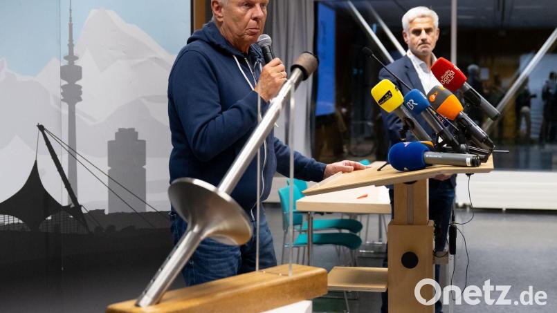 Münchens Oberbürgermeister Dieter Reiter verkündet das Ergebnis. Bild: Sven Hoppe/dpa