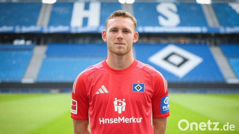 Erhält seine Chance: HSV-Torwart Daniel Peretz. Bild: Christian Charisius/dpa