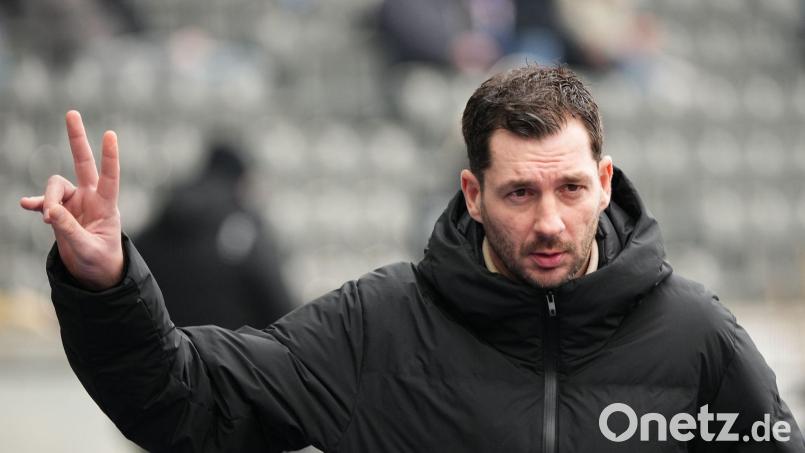 Hat keine sportliche Zukunft bei den Red Bulls in New York: Sandro Schwarz. (Archivbild) Bild: Soeren Stache/dpa