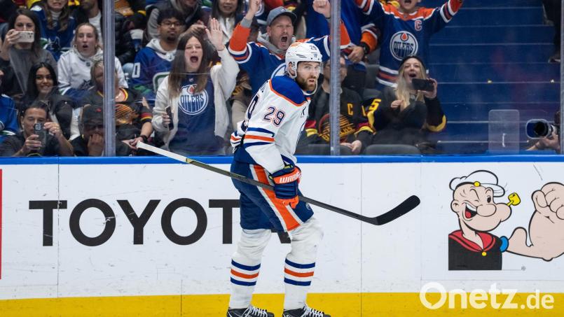 Der Mann mit Torgarantie: Leon Draisaitl. Bild: ETHAN CAIRNS/The Canadian Press/AP/dpa