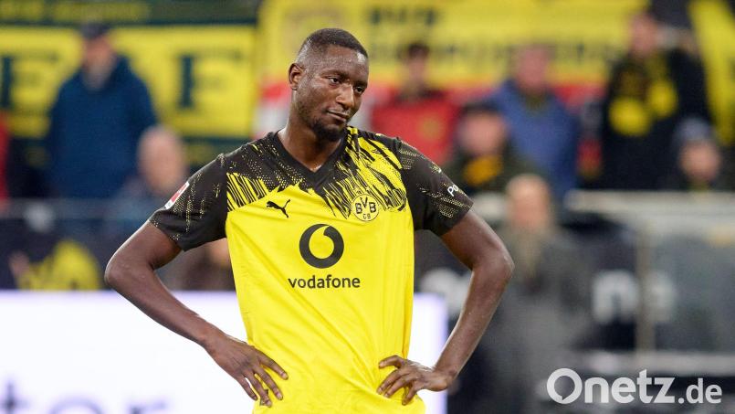 Zuletzt in einem Leistungstief: Serhou Guirassy. Bild: Bernd Thissen/dpa