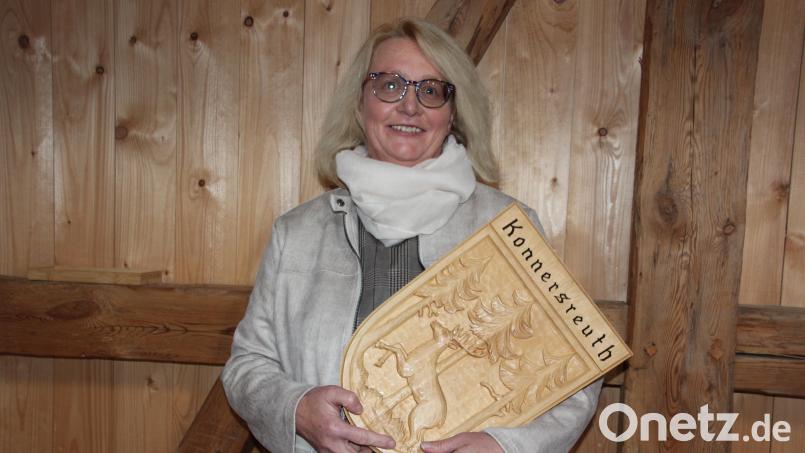Andrea Schwägerl will Bürgermeisterin in Konnersreuth werden. Bild: kro