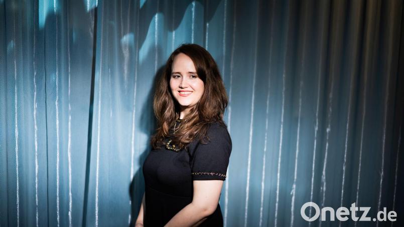 Ricarda Lang fühlt sich wohl in ihrem Körper. (Archivbild) Bild: Christoph Soeder/dpa