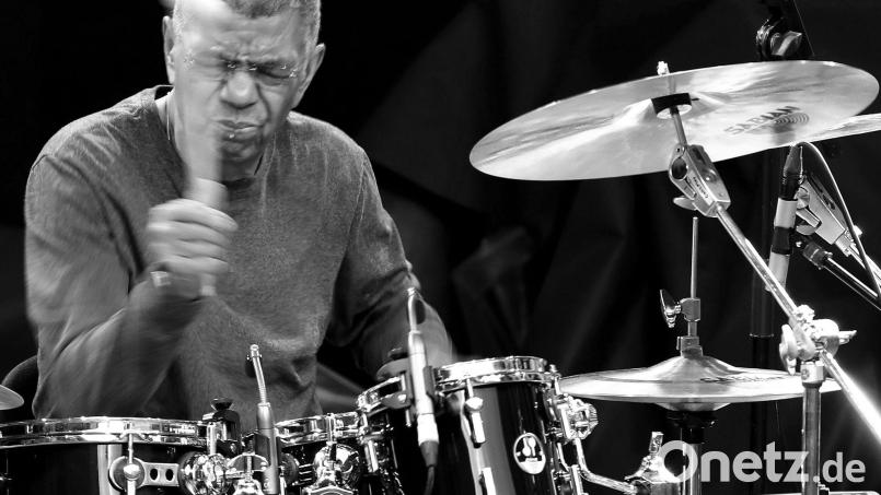 Der US-Schlagzeuger Jack DeJohnette ist gestorben. (Archivfoto) Bild: Javier Etxezarreta/EFE/dpa