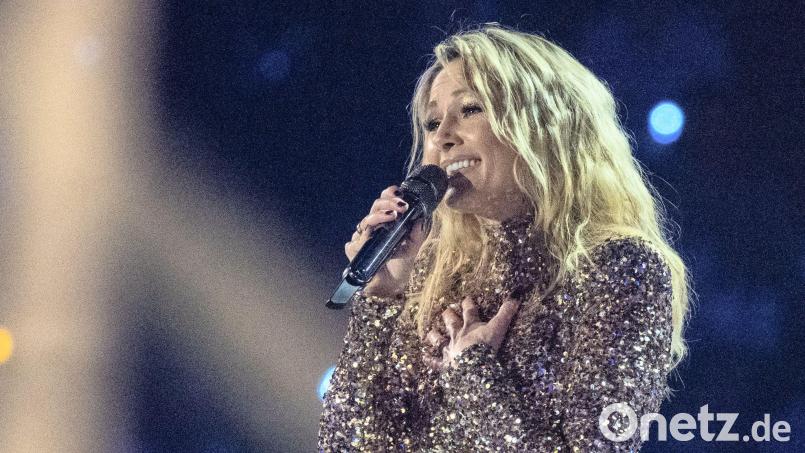 Hat ihre Pause für eine TV-Show unterbrochen: Helene Fischer. (Archivbild) Bild: Monika Skolimowska/dpa