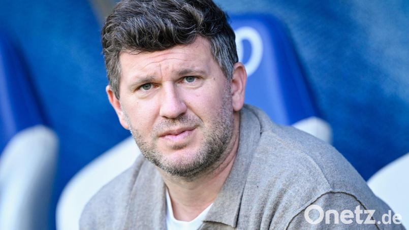 Andreas Schicker spricht über die Krise im Frühjahr. (Archivbild) Bild: Uwe Anspach/dpa