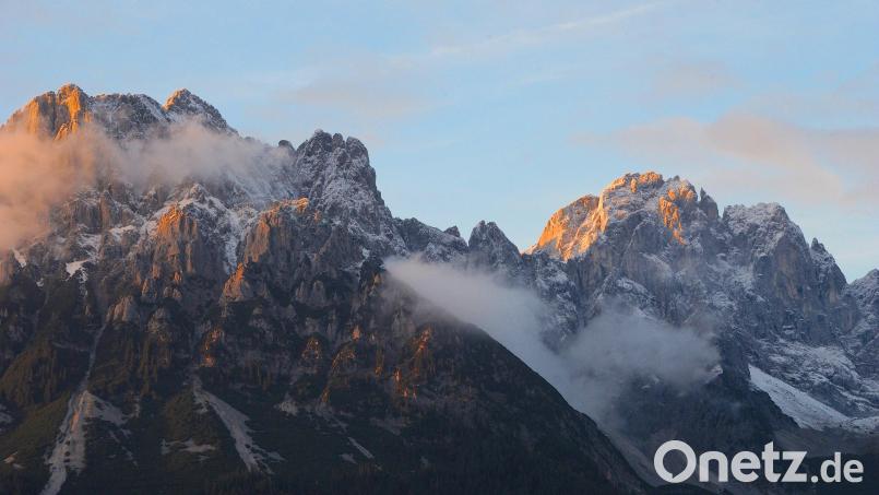 Zwei deutsche Kletterer gerieten am Wilden Kaiser in eine alpine Notlage. Nach einer Nacht im Freien wurden sie gerettet. Bild: Ursula Düren