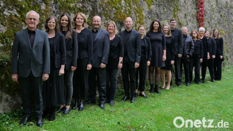 Das Vokalensemble "Auftakt" verspricht schaurige Unterhaltung mit seinem neuen Programm. Bild: Matthias Märkl