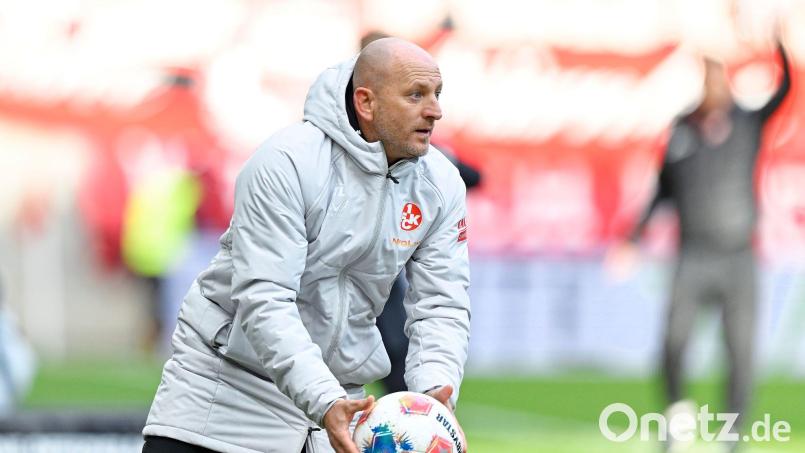 Will mit seinem Team ins Pokal-Achtelfinale: FCK-Trainer Torsten Lieberknecht. Bild: Uwe Anspach/dpa