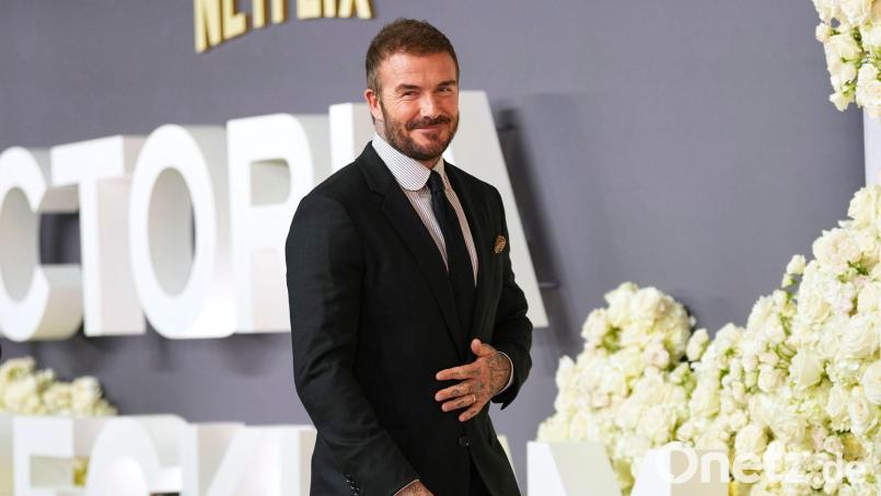 David Beckham wird bei Leber nostalgisch. (Archivbild) Bild: Scott A Garfitt/Invision/AP/dpa