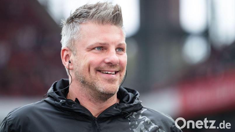 Lukas Kwasniok schwärmt von den Bayern und Trainer Vincent Kompany. (Archivbild) Bild: Marius Becker/dpa