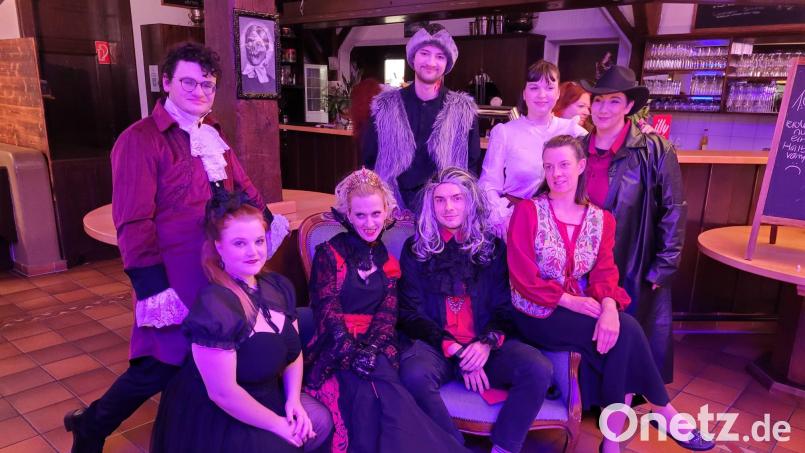 Das Krimidinner „Das Geheimnis der Blutgräfin“ wurde in Neunburg vorm Wald aufgeführt. Bild: Florian Wein