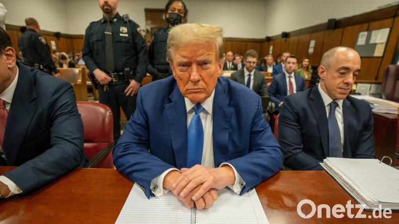 Trumps Anwälte führen Berufung aus. (Archivfoto) Bild: Steven Hirsch/Pool New York Post/AP/dpa