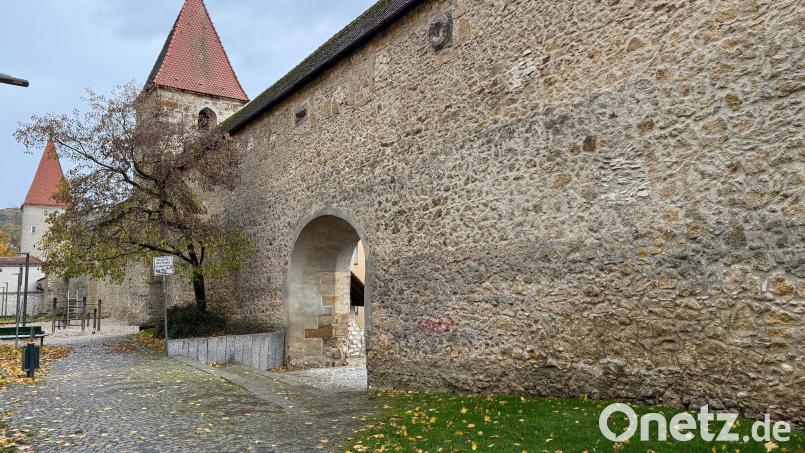 Die Amberger Stadtmauer ist "versehentlich" zum Wahlkampfthema geworden. Das hat sie nicht verdient. Bild: Petra Hartl