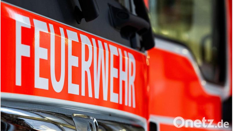 Das Feuer brach im Küchenbereich des Bads aus. (Symbolbild) Bild: Soeren Stache/dpa