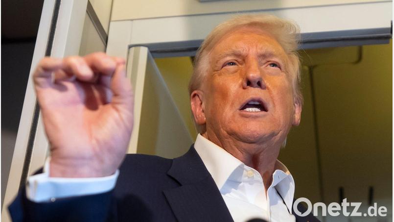 In den vergangenen Monaten hatte es immer wieder Spekulationen über den Gesundheitszustand des US-Präsidenten gegeben. Bild: Mark Schiefelbein/AP/dpa