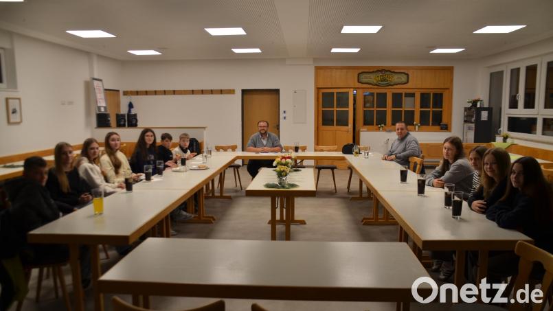 Das war die Jungbürgerversammlung in Kastl. Bild: Koch
