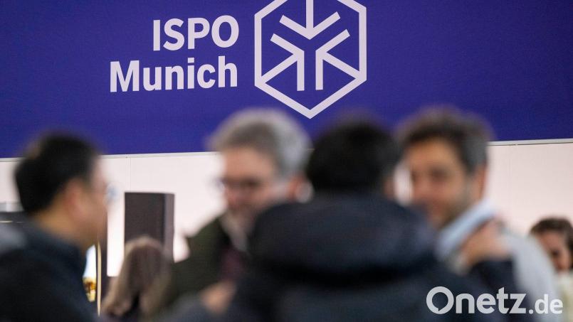 Dieses Jahr heißt es noch ISPO Munich, dann ist nach mehr als 50 Jahren Schluss in der bayerischen Landeshauptstadt. (Archivbild) Bild: Lennart Preiss/dpa
